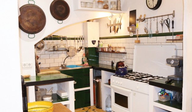 Brukt - Town House -
Castell de Castells - Inland