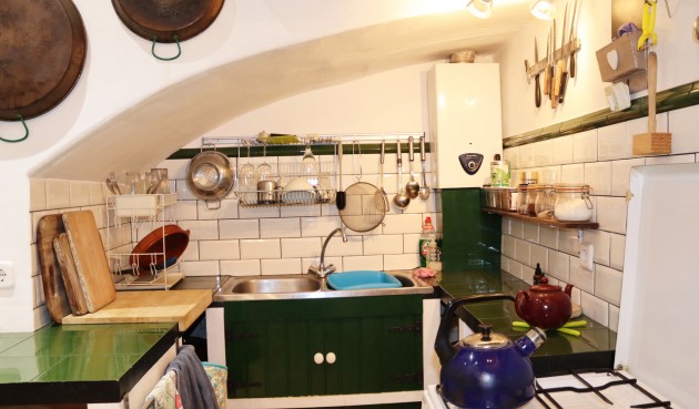 Brukt - Town House -
Castell de Castells - Inland