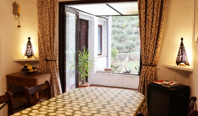 Brukt - Town House -
Castell de Castells - Inland