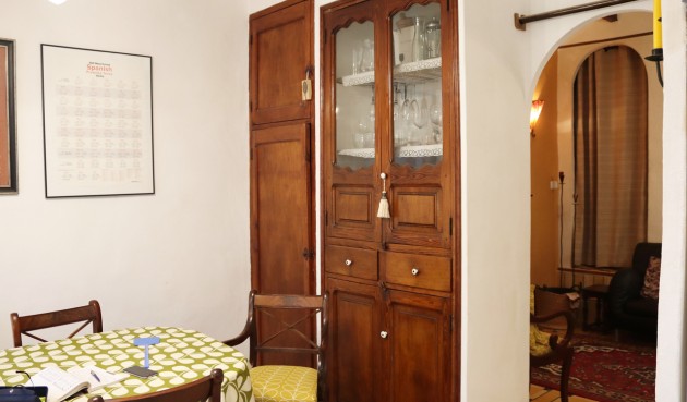 Brukt - Town House -
Castell de Castells - Inland