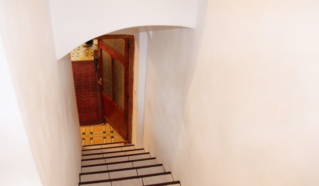 Brukt - Town House -
Castell de Castells - Inland