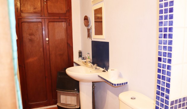 Brukt - Town House -
Castell de Castells - Inland