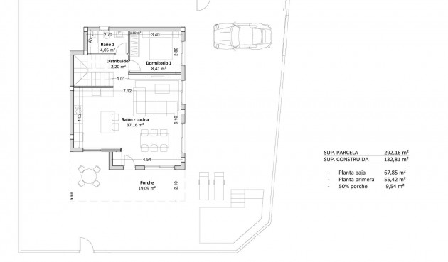 Nybygg - Villa -
Pilar de la Horadada - Torre De La Horadada