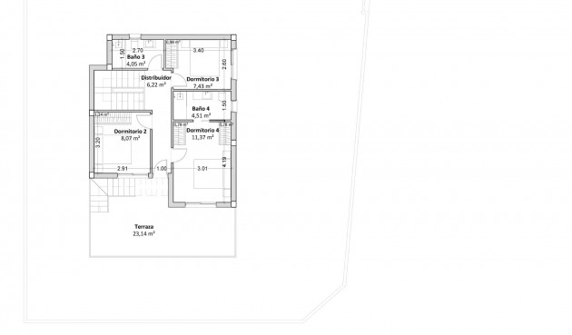 Nybygg - Villa -
Pilar de la Horadada - Torre De La Horadada