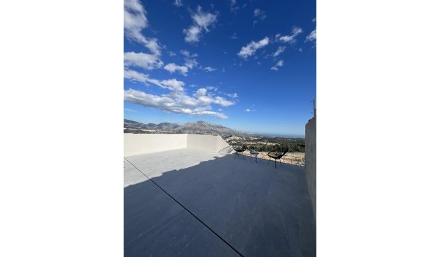 Nybyggnation - Town House -
Polop - PAU1