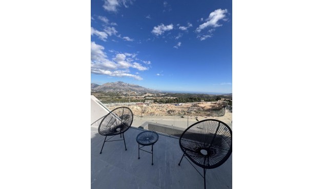 Nybyggnation - Town House -
Polop - PAU1