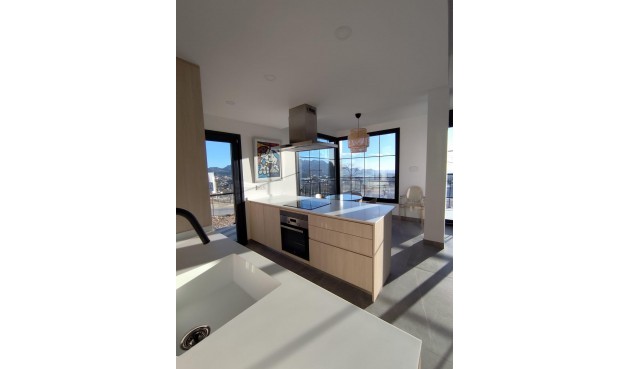 Nybyggnation - Town House -
Polop - PAU1