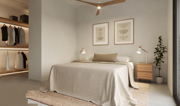 Nybyggnation - Town House -
Polop - PAU1