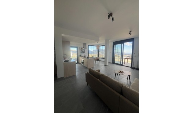 Nybyggnation - Town House -
Polop - PAU1