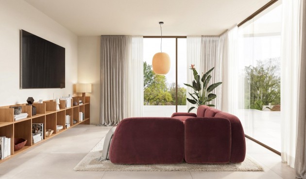 New Build - Villa -
Algorfa - La Finca Golf