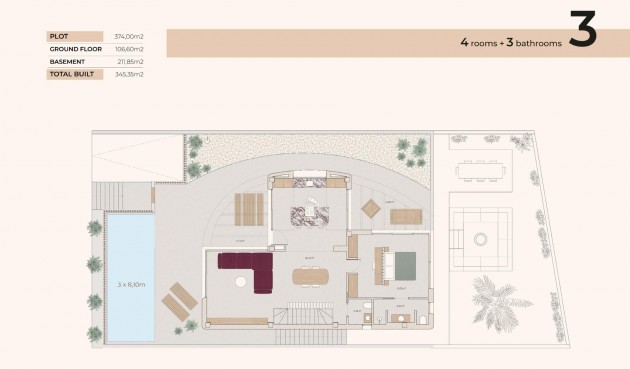 New Build - Villa -
Algorfa - La Finca Golf