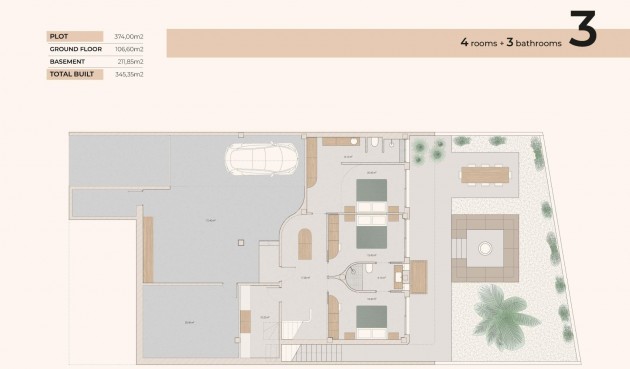 New Build - Villa -
Algorfa - La Finca Golf