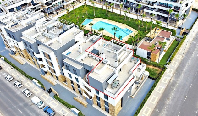 Brukt - Penthouse Penthouse -
Los Altos - Costa Blanca