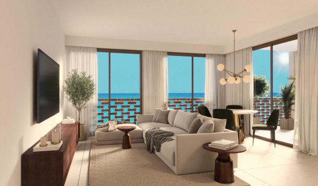 Nybygg - Apartment -
Villajoyosa - Cala Mallaeta