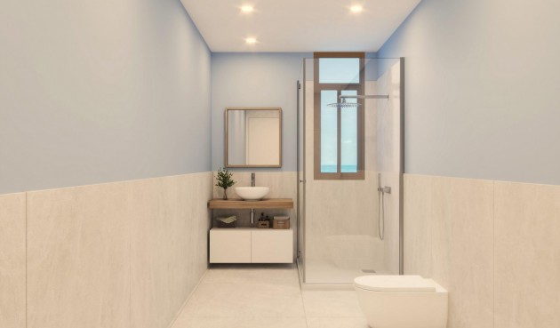 Nybygg - Apartment -
Villajoyosa - Cala Mallaeta