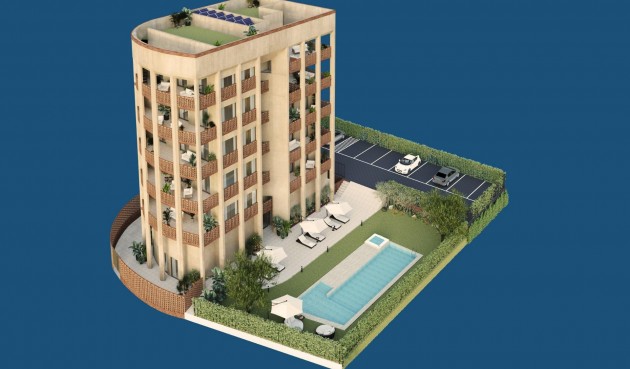 Nybygg - Apartment -
Villajoyosa - Cala Mallaeta