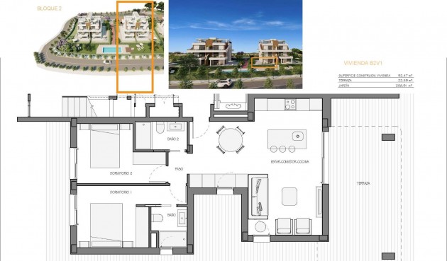 Nybygg - Apartment -
Fuente Álamo - Hacienda del Alamo