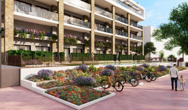Nybyggnation - Apartment -
Villajoyosa - Puntes del Moro