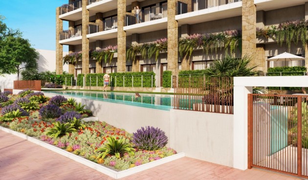 Nybyggnation - Apartment -
Villajoyosa - Puntes del Moro