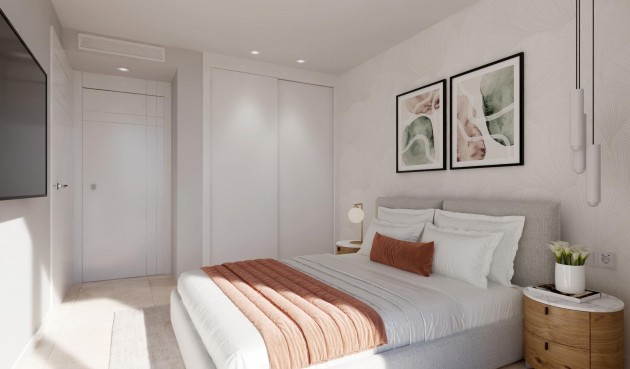 Nybyggnation - Apartment -
Villajoyosa - Puntes del Moro