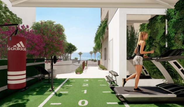 Nybyggnation - Apartment -
Villajoyosa - Puntes del Moro