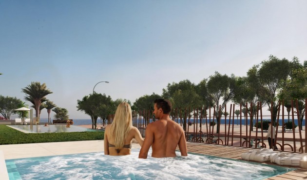 Nybyggnation - Apartment -
Villajoyosa - Puntes del Moro