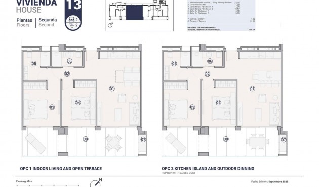 Nybyggnation - Apartment -
Villajoyosa - Puntes del Moro