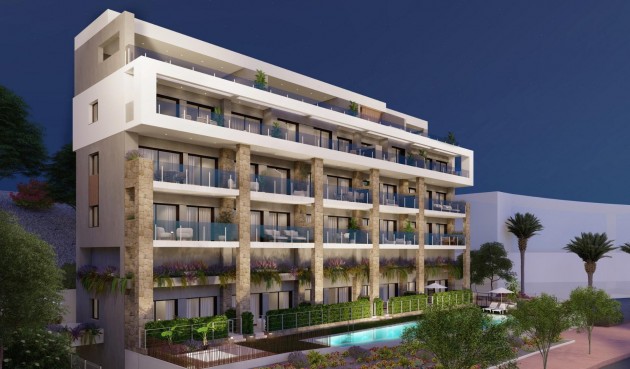 Nybygg - Apartment -
Villajoyosa - Puntes del Moro