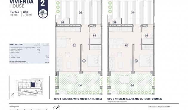 Nybygg - Apartment -
Villajoyosa - Puntes del Moro