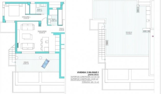 Nybyggnation - Takvåning -
Torre Pacheco - Santa Rosalia Lake And Life Resort