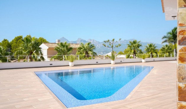 Reventa - Villa -
Altea - Costa Blanca