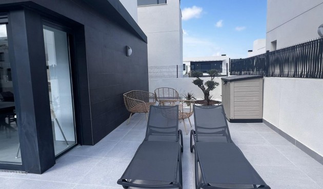 Resale - Villa -
Algorfa - Inland