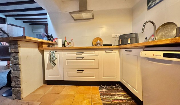 Återförsäljning - Town House -
Finestrat - Costa Blanca