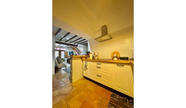 Återförsäljning - Town House -
Finestrat - Costa Blanca