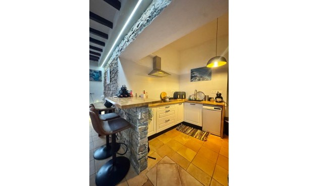 Återförsäljning - Town House -
Finestrat - Costa Blanca