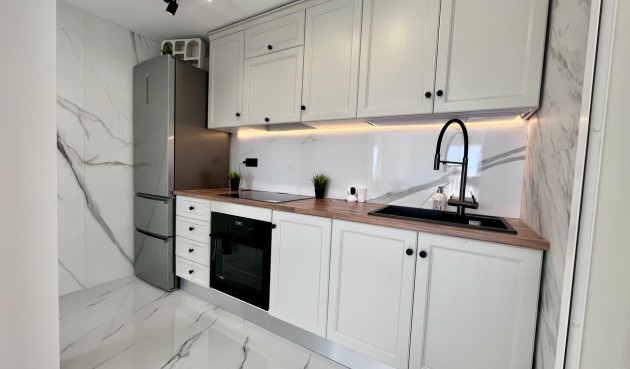 Brukt - Toppleilighet -
Playa Flamenca - Costa Blanca