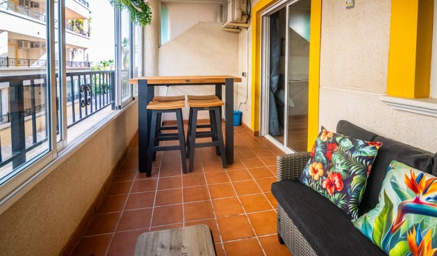 Brukt - Apartment -
Orihuela Costa - Costa Blanca