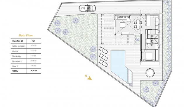 Brukt - Villa -
Ciudad Quesada - center
