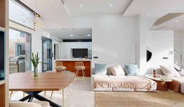 Resale - Villa -
Molina De Segura - Torrealta