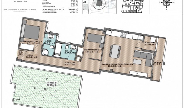 Resale - Apartment -
Algorfa - Inland