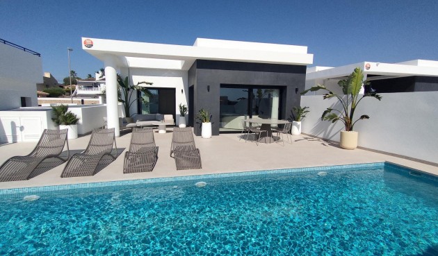 Nybygg - Villa -
Rojales - Ciudad Quesada