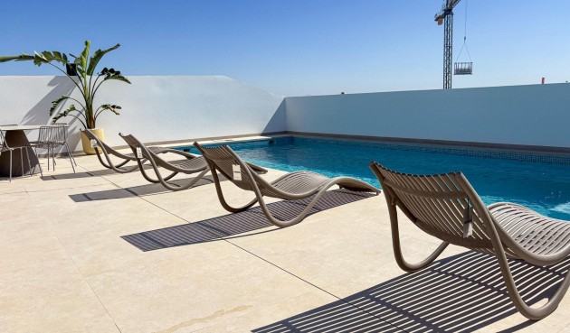 Nybygg - Villa -
Rojales - Ciudad Quesada