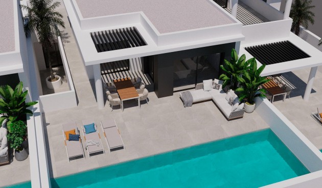 Nybygg - Villa -
Rojales - Ciudad Quesada