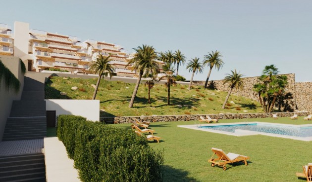 Nybygg - Apartment -
Vera - Vera Playa