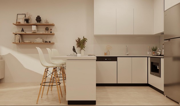 Nybygg - Apartment -
Vera - Vera Playa