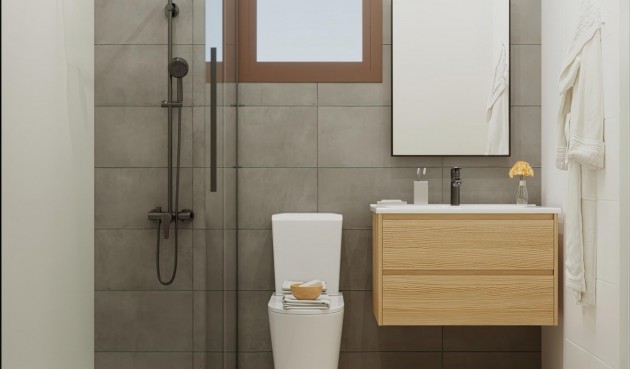 Nybygg - Apartment -
Vera - Vera Playa