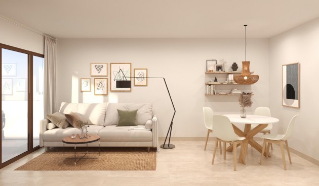 Nybygg - Apartment -
Vera - Vera Playa