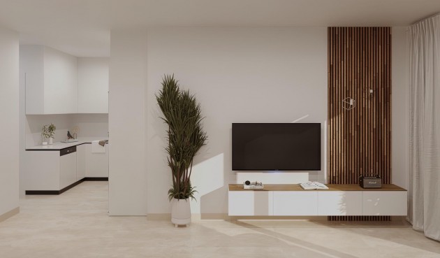 Nybygg - Apartment -
Vera - Vera Playa