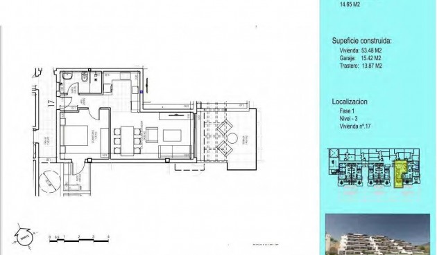 Nybygg - Apartment -
Vera - Vera Playa