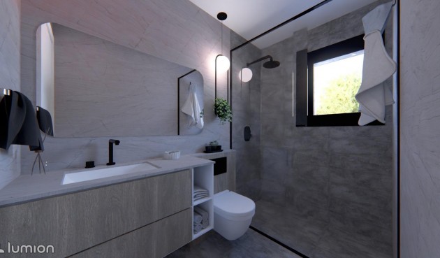 Nybyggnation - Villa -
San Javier - Santiago De La Ribera